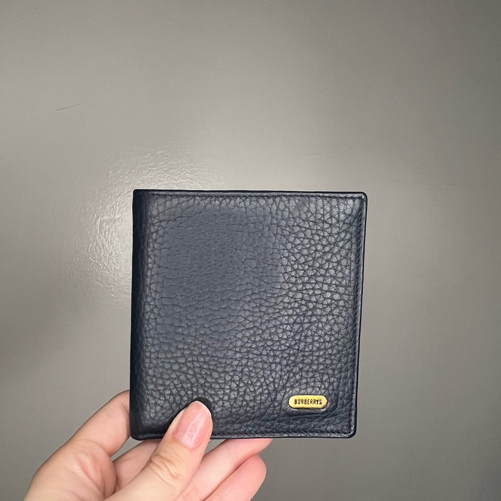 BURBERRYS  vintage man walletEUC